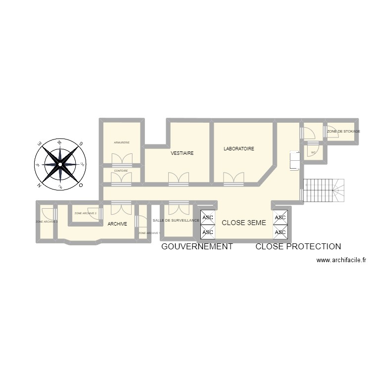 CLOSE 3 NG. Plan de 0 pièce et 0 m2
