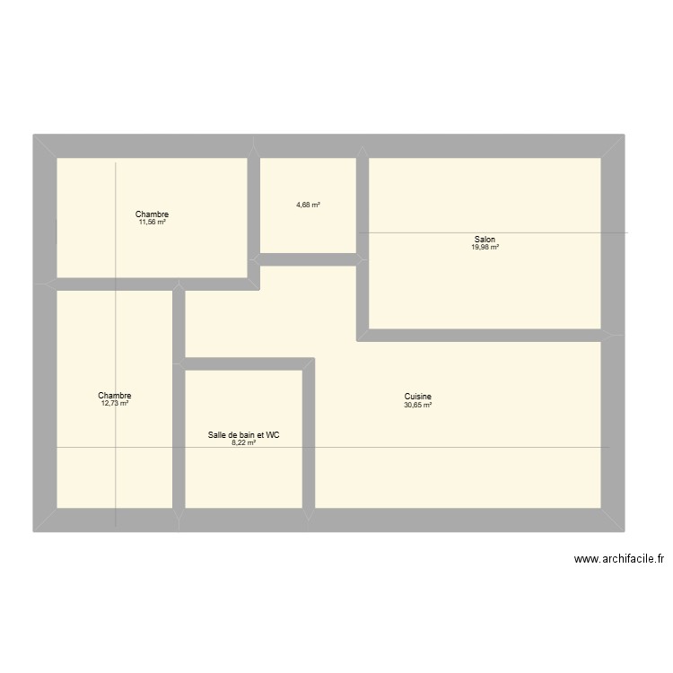 immeuble algrange. Plan de 24 pièces et 296 m2