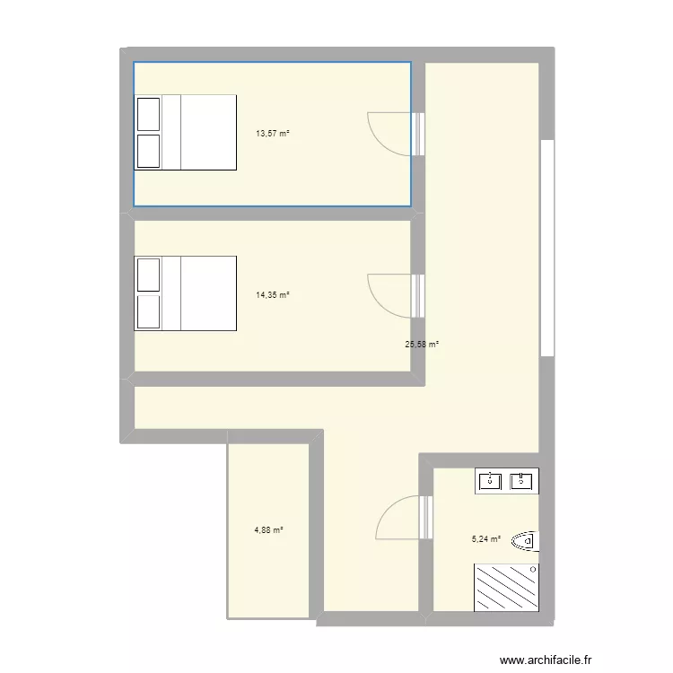etage . Plan de etage . Plan de