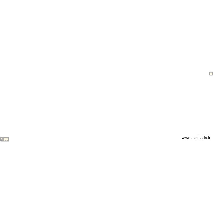 JC_DENIS. Plan de 6 pièces et 95 m2