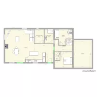 Maison la Roque - test surelevation garage