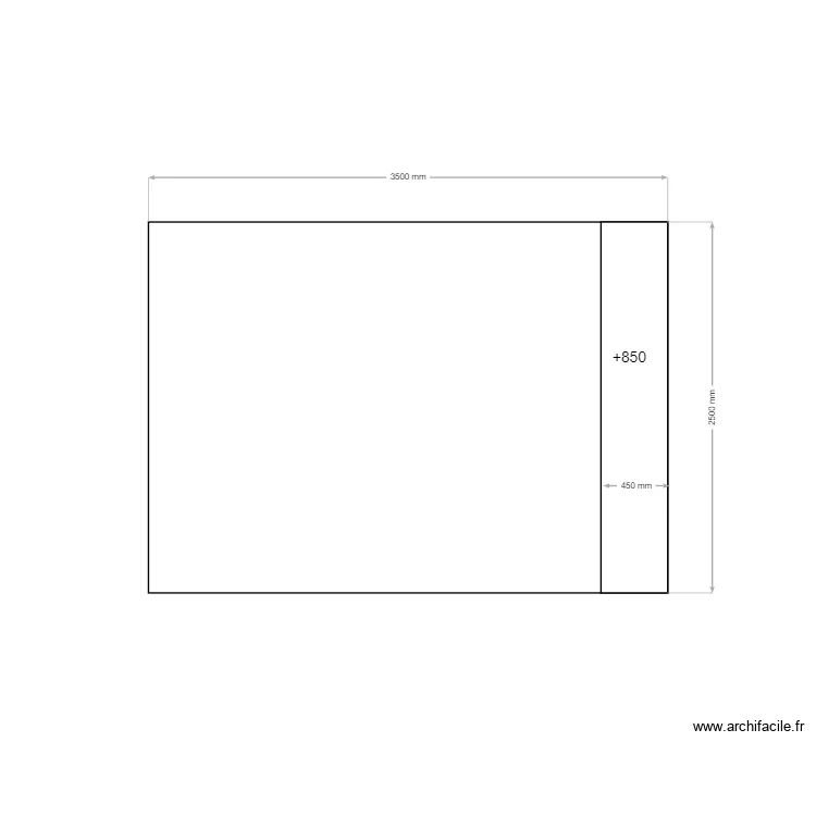 Maridet. Plan de 
