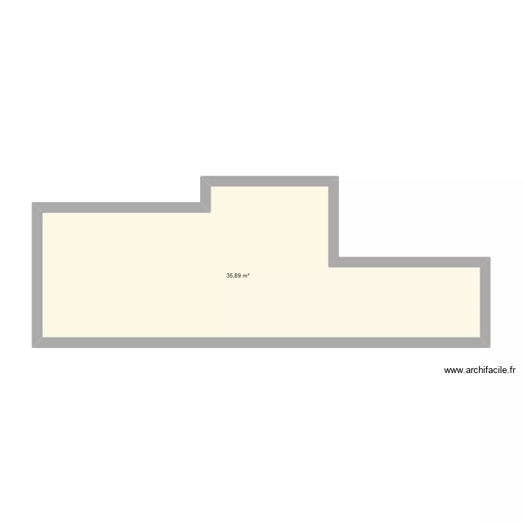 PLAFOND GARE. Plan de 1 et 36 m² PLAFOND GARE. Plan de 1 et 36 m²