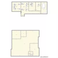 Nouveaux et anciens locaux