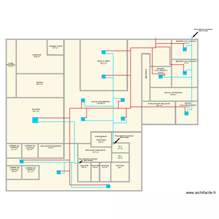 Happy ZEN. Plan de 26  et 609 m²