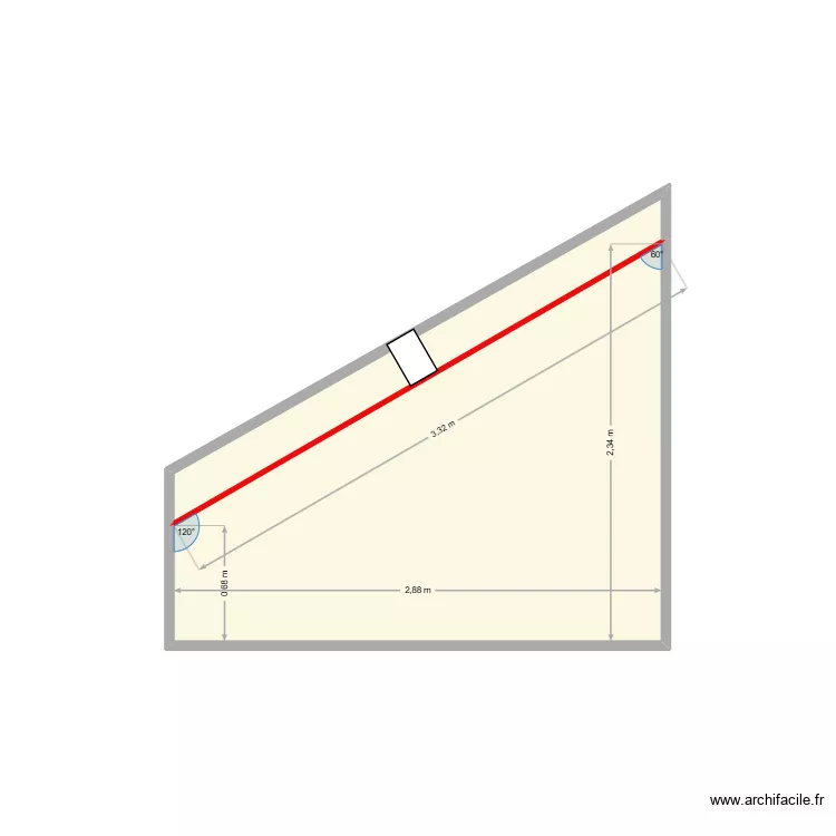 SDB Vuillemin. Plan de 
