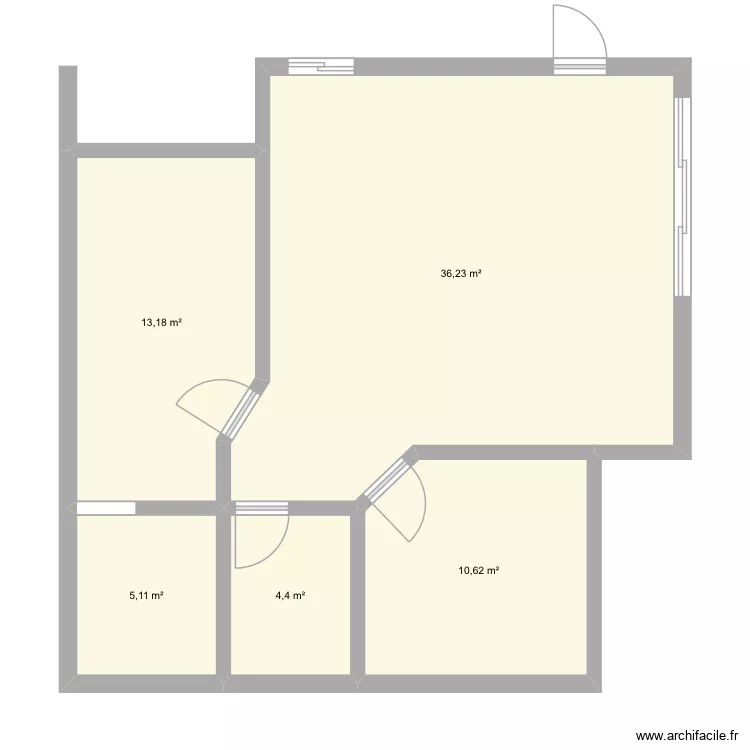 Maison papara. Plan de 5 et 70 m² Maison papara. Plan de 5 et 70 m²