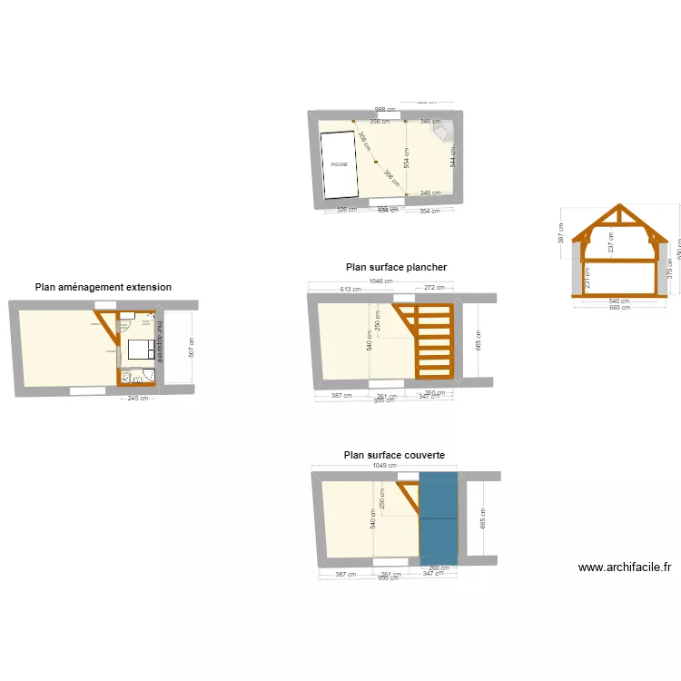 Marzan ruine jan 2024 V4. Plan de 