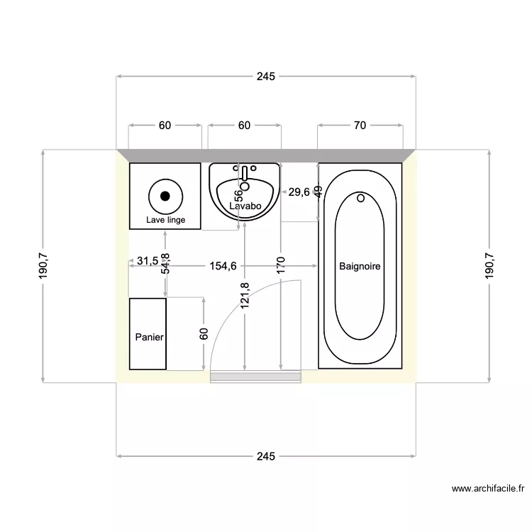 Bourgeois Actuel. Plan de 