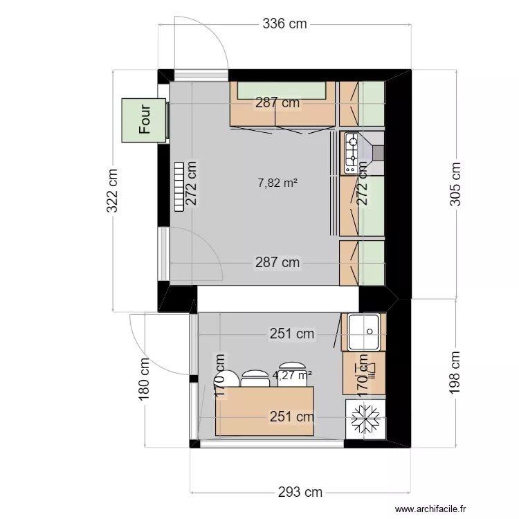ameublement cuisine 2. Plan de ameublement cuisine 2. Plan de