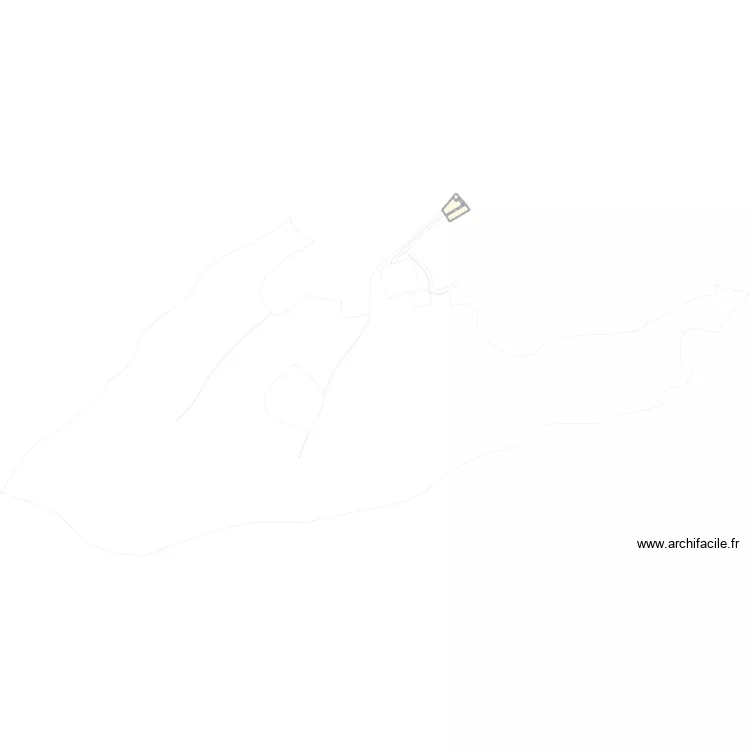 SALLE DES FETES. Plan de 