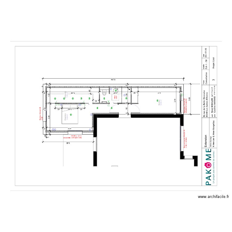 clemence. Plan de 0 pièce et 0 m2