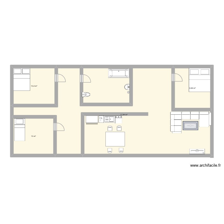 plan. Plan de 0 pièce et 0 m2