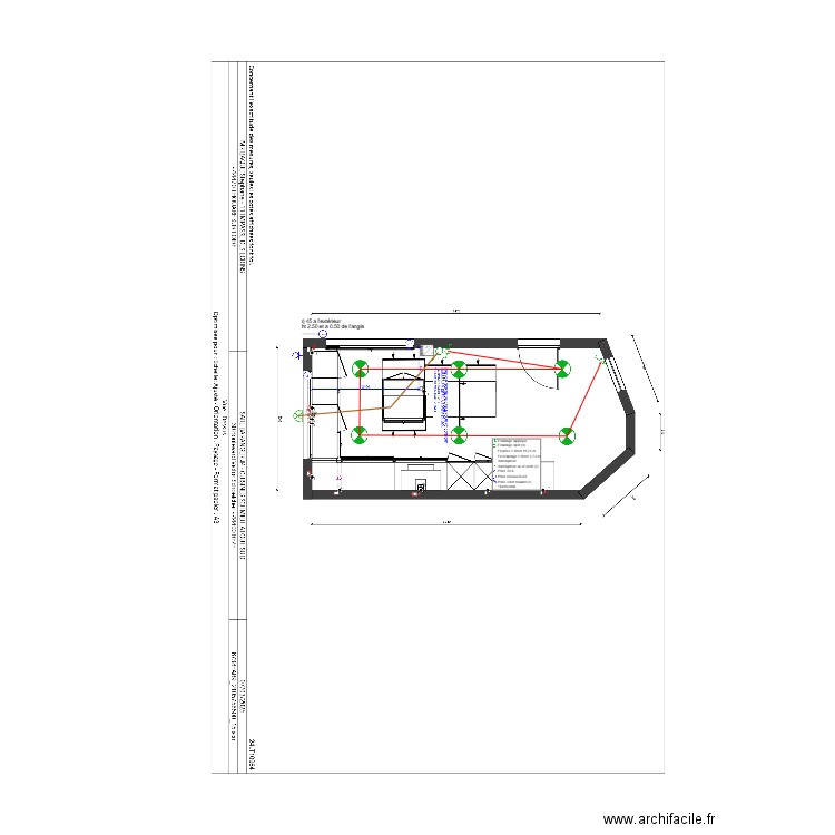 BAQUE 2. Plan de 0 pièce et 0 m2