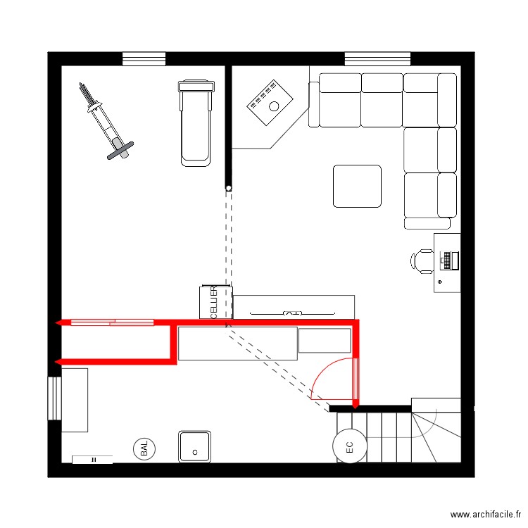 Richard 5. Plan de 0 pièce et 0 m2