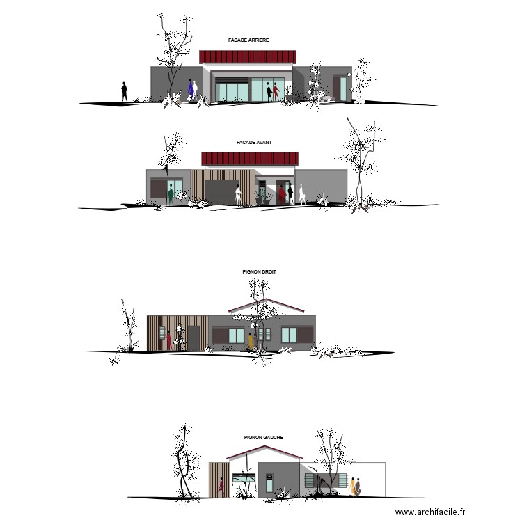 FACADES 01BIS. Plan de 0 pièce et 0 m2