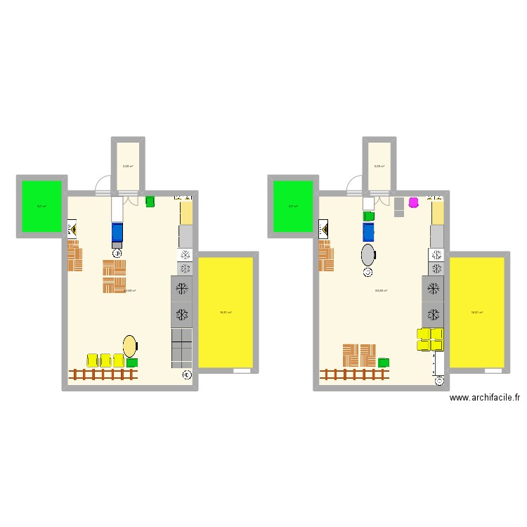 Zone Stup. Plan de 0 pièce et 0 m2