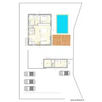 29-10 en long + garage devant + escalier 2x2