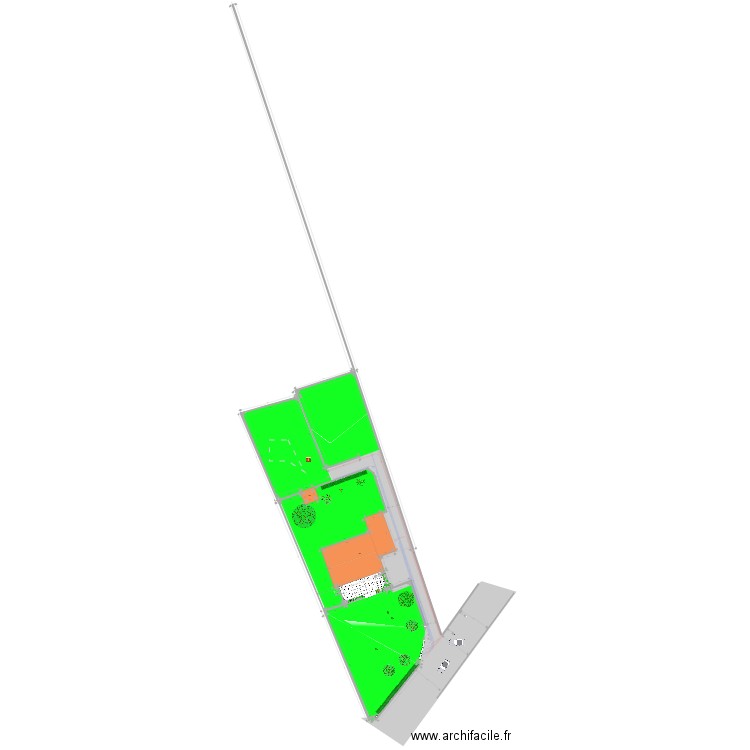 maison soule8dossier fontenilles lottissement soulery. Plan de 2 pièces et 165 m2