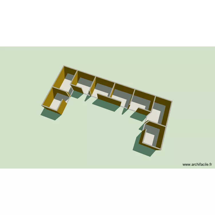 ecurieU1. Plan de 8 Pièces et 96 m² ecurieU1. Plan de 8 Pièces et 96 m²