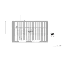 TERRASSE NIVEAU PLATELAGE 360 cm X 630 cm COMPOSITE