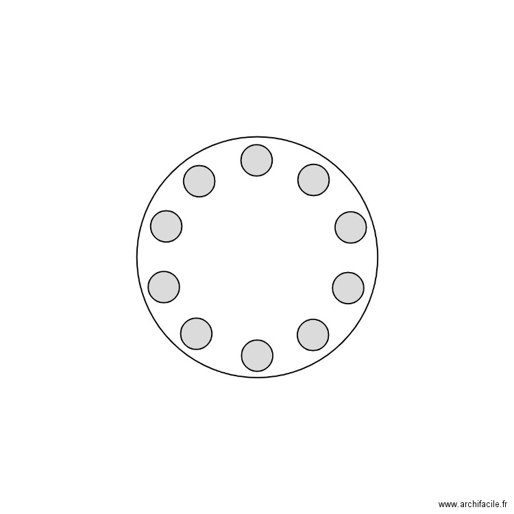 Table 10. Plan de 0 pièce et 0 m2