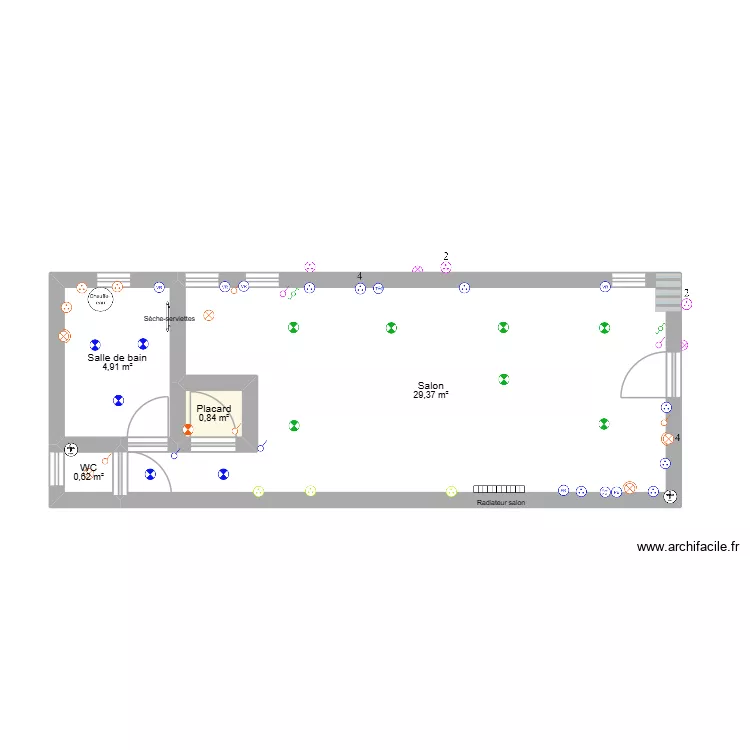 consuel. Plan de 4 et 36 m² consuel. Plan de 4 et 36 m²