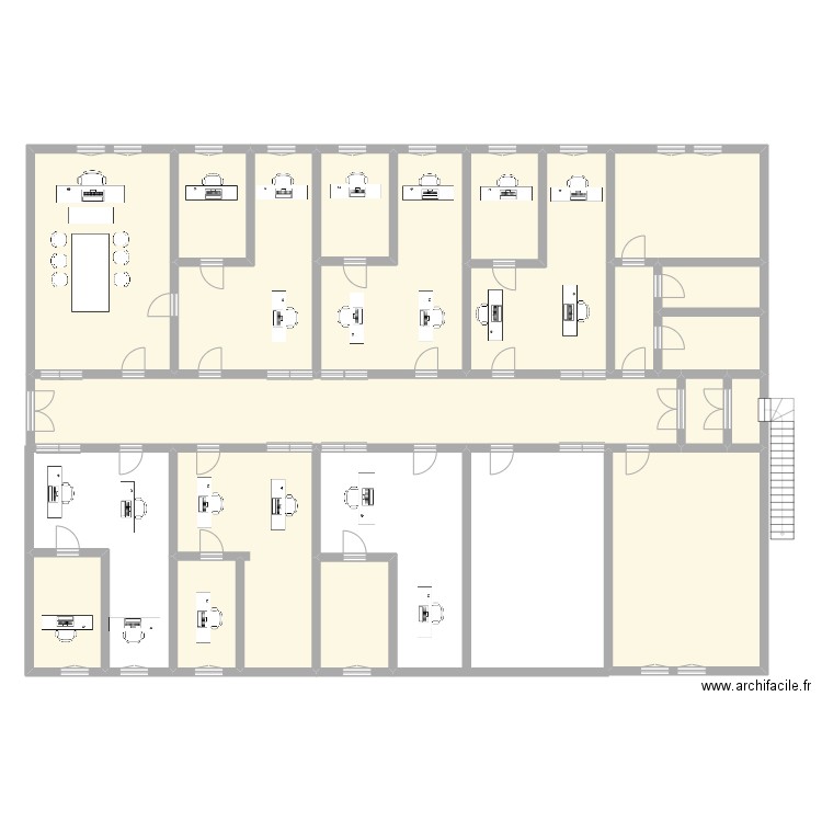 ANGEM ORAN. Plan de 19 pièces et 326 m2