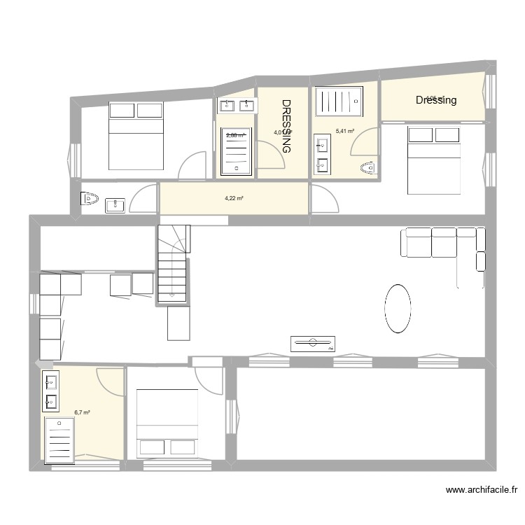 cap d\'antibe 2. Plan de 0 pièce et 0 m2
