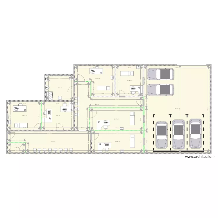 PROJET 262 VERSION 2. Plan de 