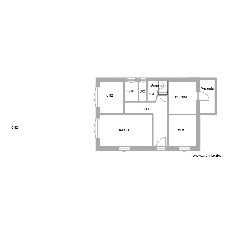 test urb. Plan de 0 pièce et 0 m2