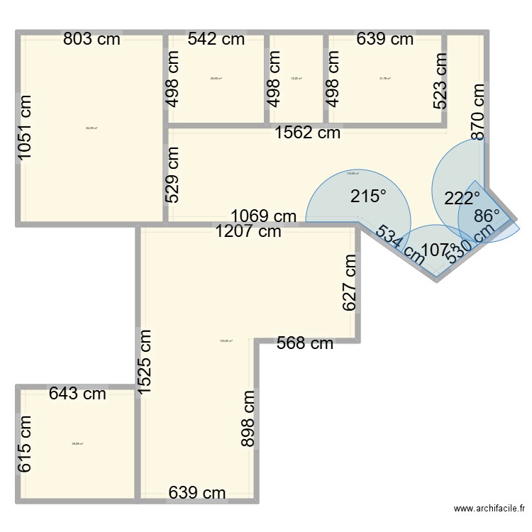 Domaine de la Vaux Marie Extansion. Plan de 0 pièce et 0 m2