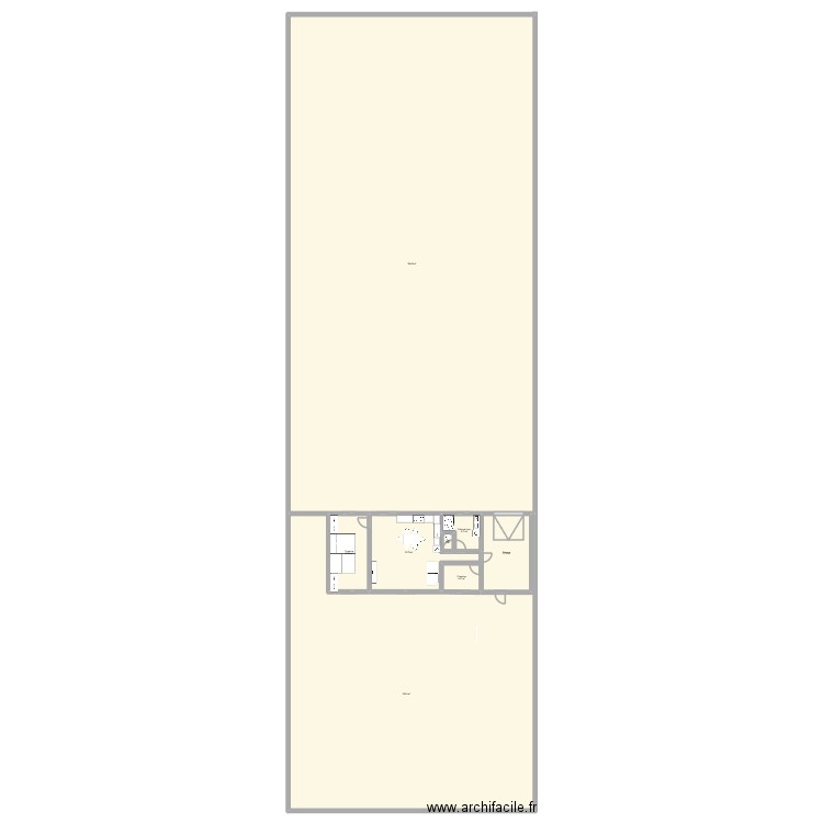 jean christophe quinton. Plan de 8 pièces et 1236 m2