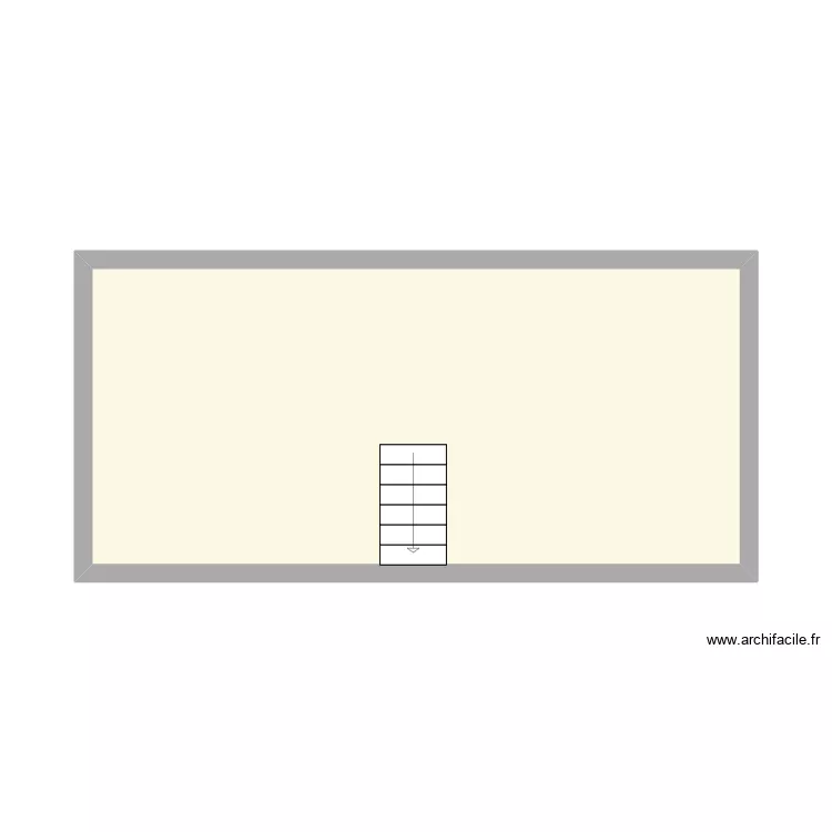 POUPON - ROUEN. Plan de 