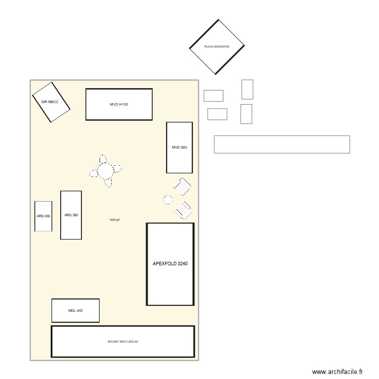SIT 2025 v3. Plan de 1 pièce et 139 m2