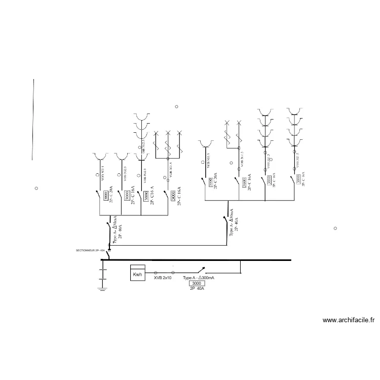 ET 2 , ANDERLECHT. Plan de 