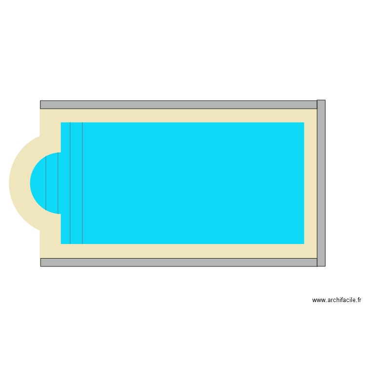 M Gautier. Plan de 0 pièce et 0 m2
