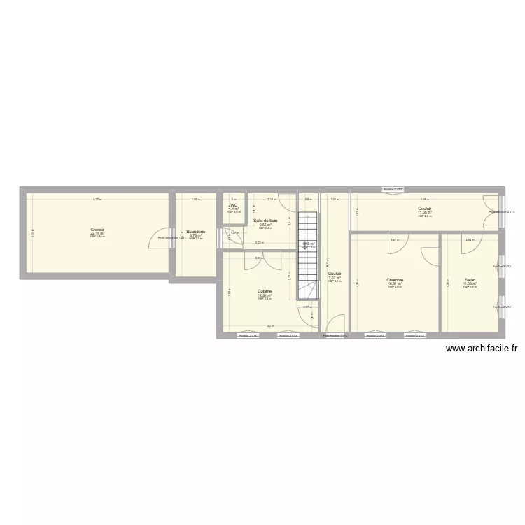 MORIAME RDC PROJET. Plan de 