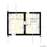 IMPLANTATION PRISES ETAGE