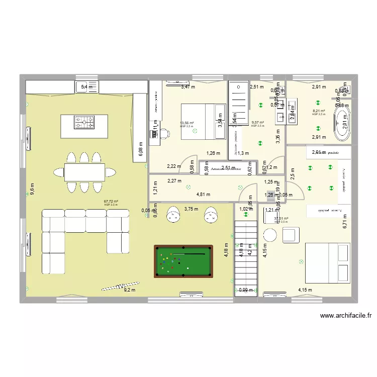 LOUP DE CHABANNE. Plan de LOUP DE CHABANNE. Plan de