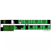 Rez de chauss&eacute;e chassis