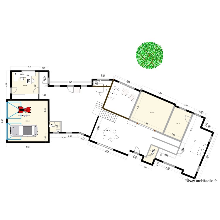 MAISON CROIX 12. Plan de 0 pièce et 0 m2