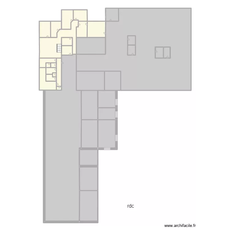 01002. Plan de 35 et 295 m² 01002. Plan de 35 et 295 m²