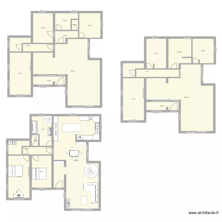 PLAN RDC. Plan de 22 pièces et 361 m² PLAN RDC. Plan de 22 pièces et 361 m²
