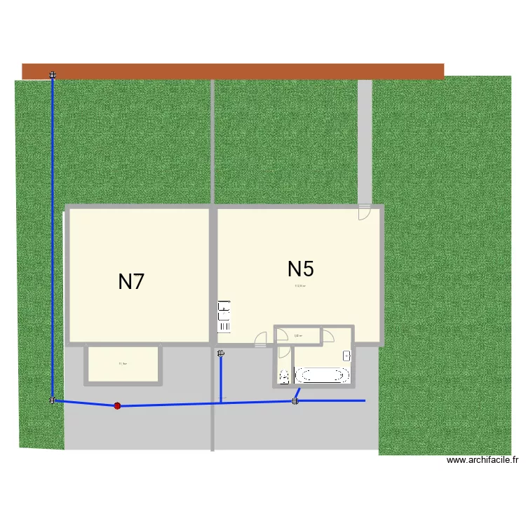 N5 joseph louis delagange lens. Plan de 