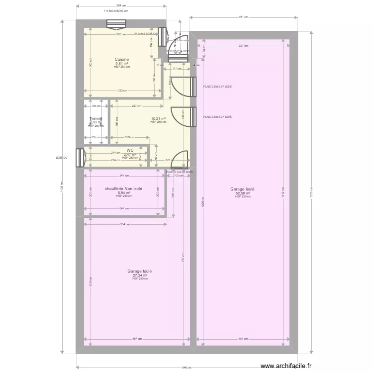 Chanut . Plan de Chanut . Plan de