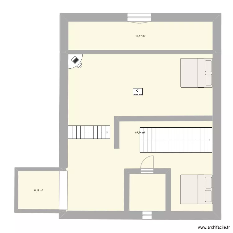 barci reno etage complet. Plan de 3 et 110 m² barci reno etage complet. Plan de 3 et 110 m²