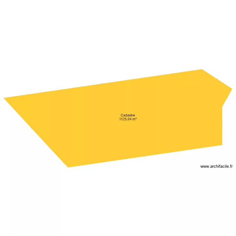 parcelle CB 161 limoux 11300 . Plan de 