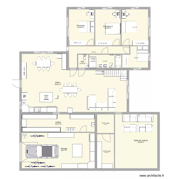 Maison test 2.0. Plan de 