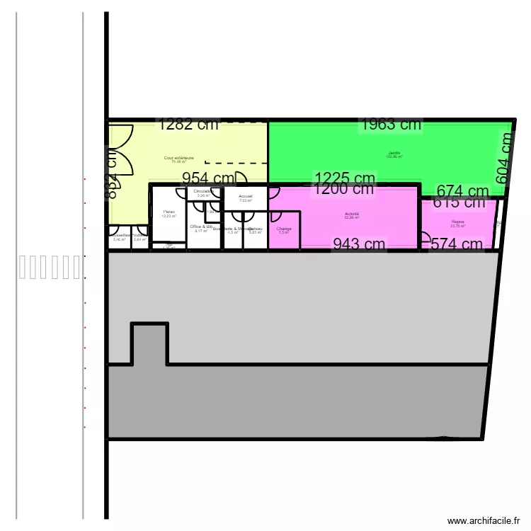 94 Ormesson 2 projet. Plan de 94 Ormesson 2 projet. Plan de